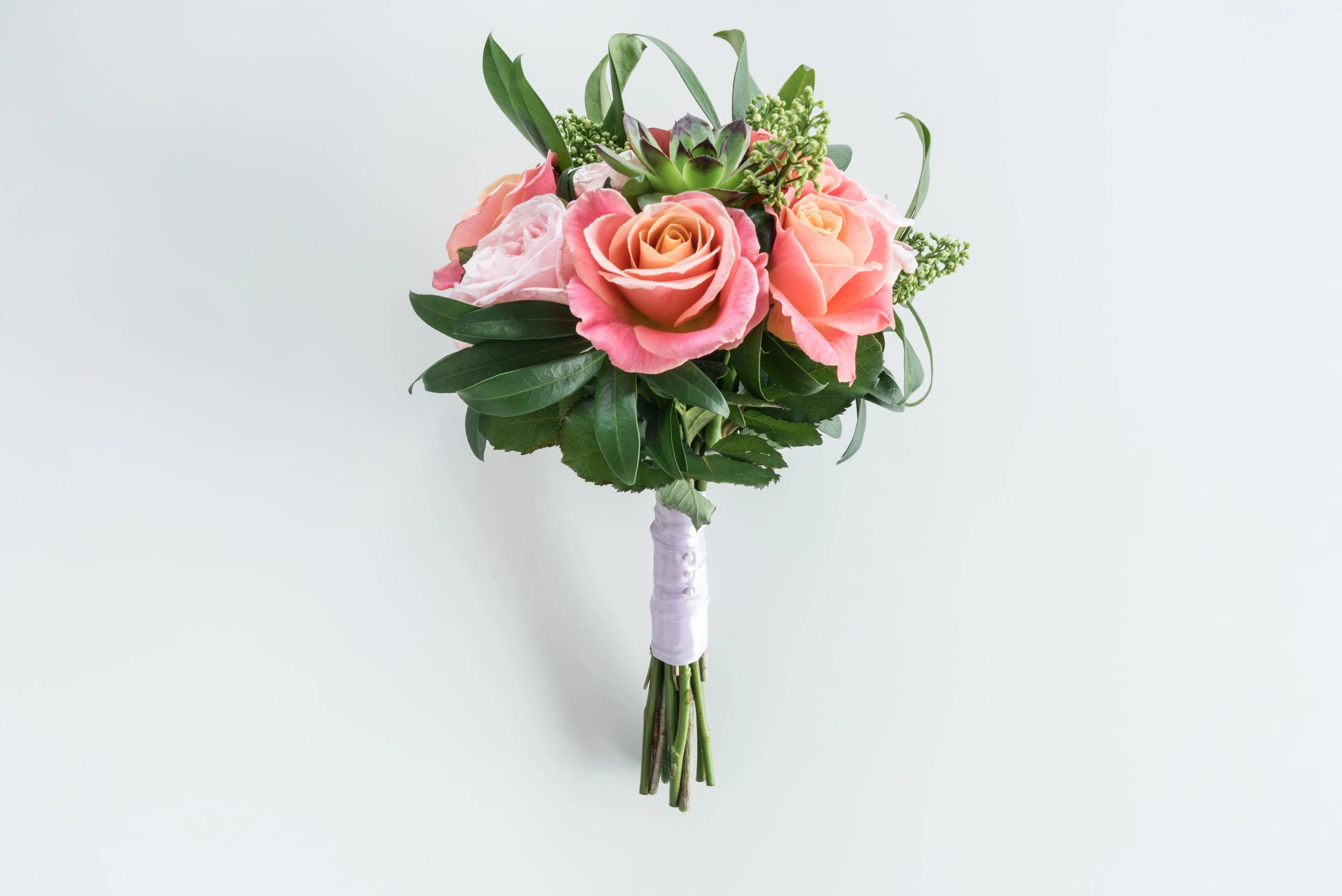 Wedding floral arrangements